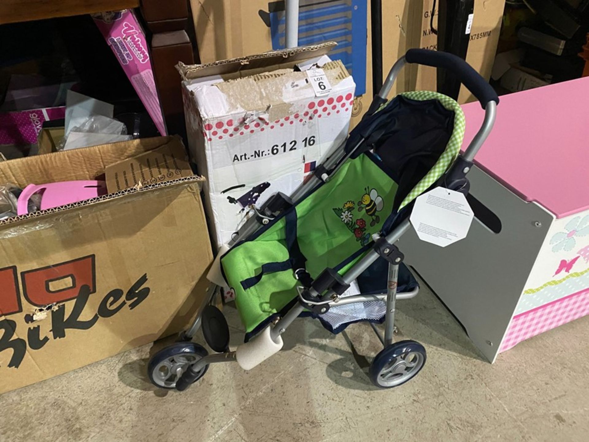 CHIC DOLLS PRAM