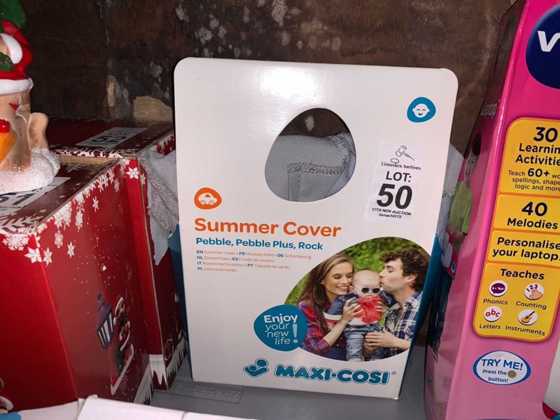 MAXI COSI SUMMER COVER