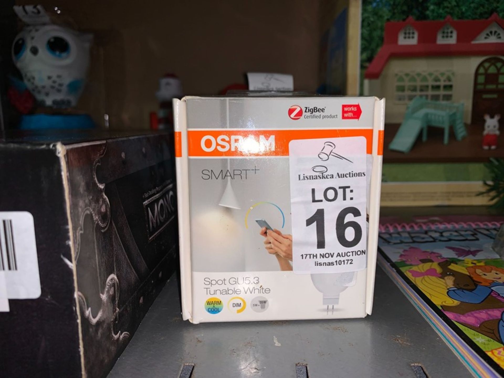 OSRAM SMART + SPOT GU5.3 TUNABLE WHITE BULB