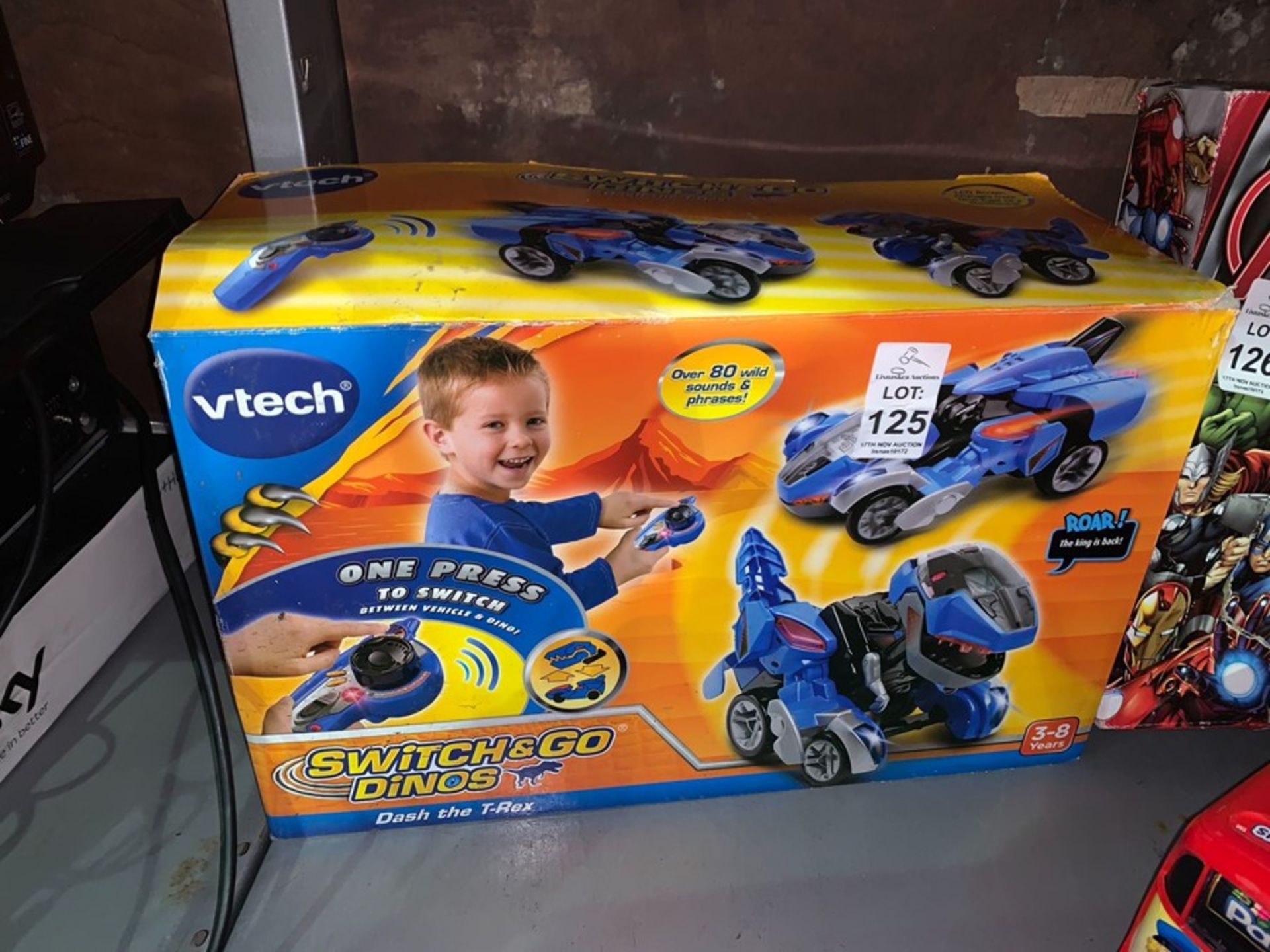 VTECH SWITCH AND GO DINOS TOY
