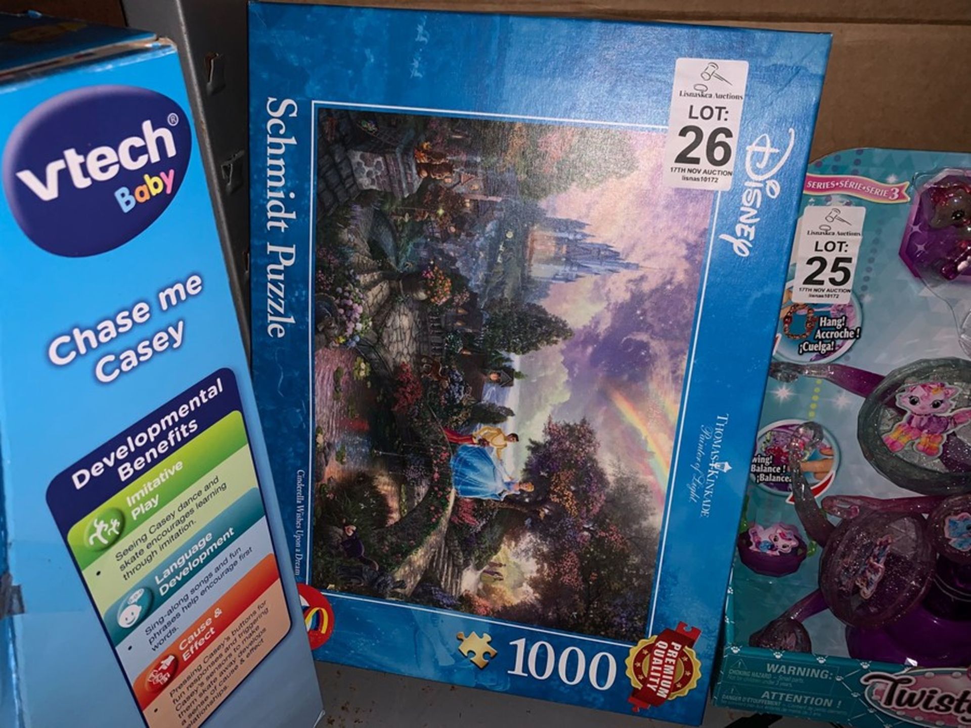 DISNEY SCHMIDT 1000 PIECE PUZZLE