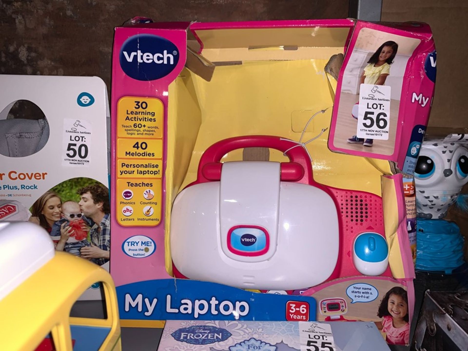 VTECH AGE 3-6YRS LAPTOP