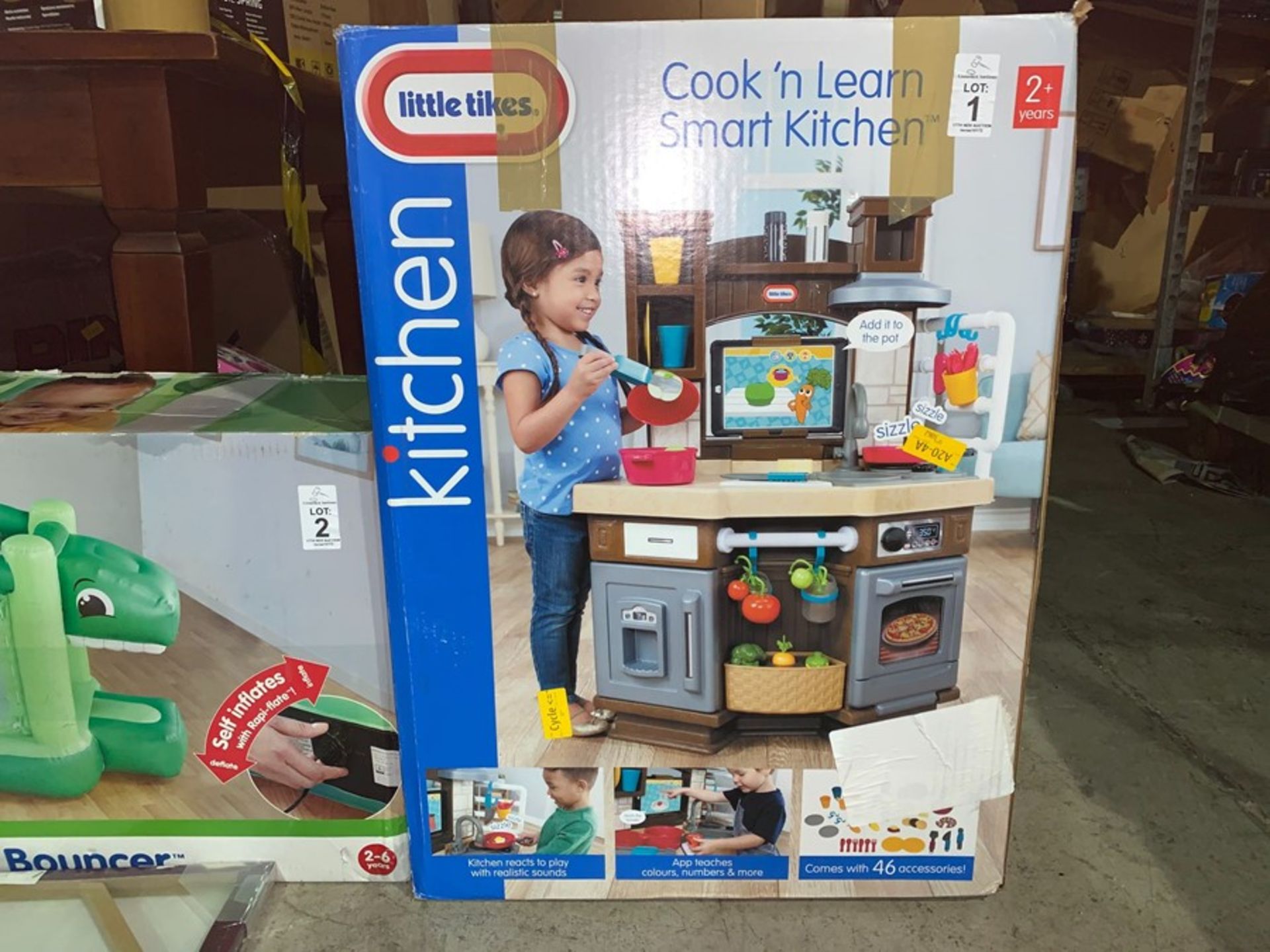 LITTLE TIKES COOK AND LEARN SMART KITCHEN