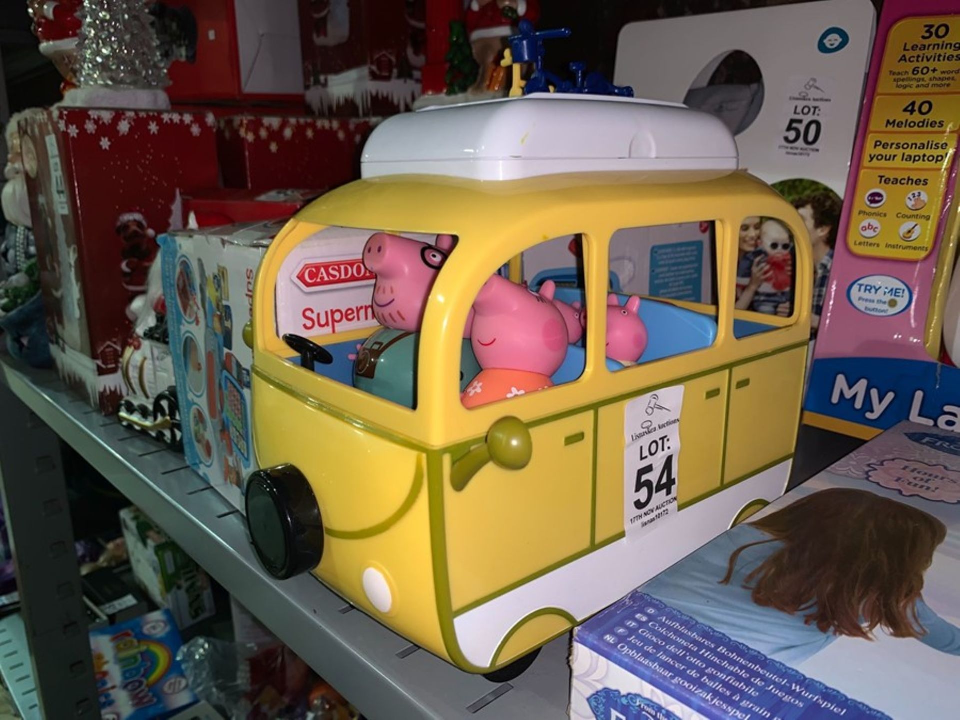 PEPPA PIG CAMPER VAN