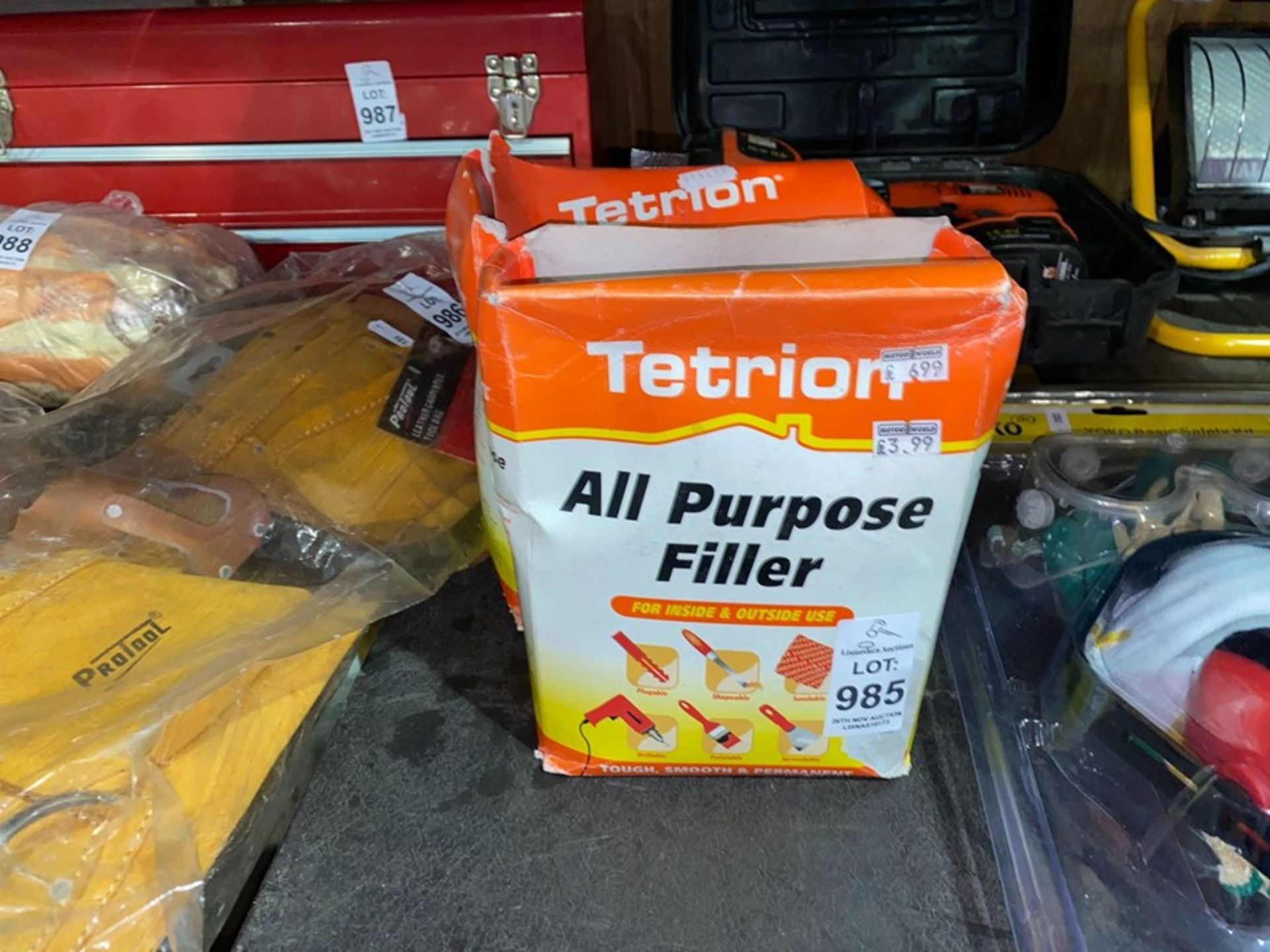 2 PACKETS OF ALL PURPOSE FILLER