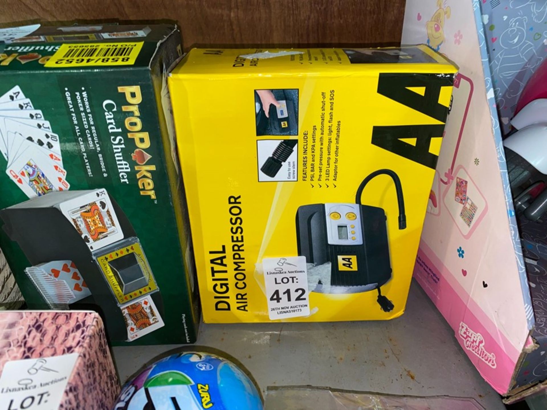 AA DIGITAL AIR COMPRESSOR