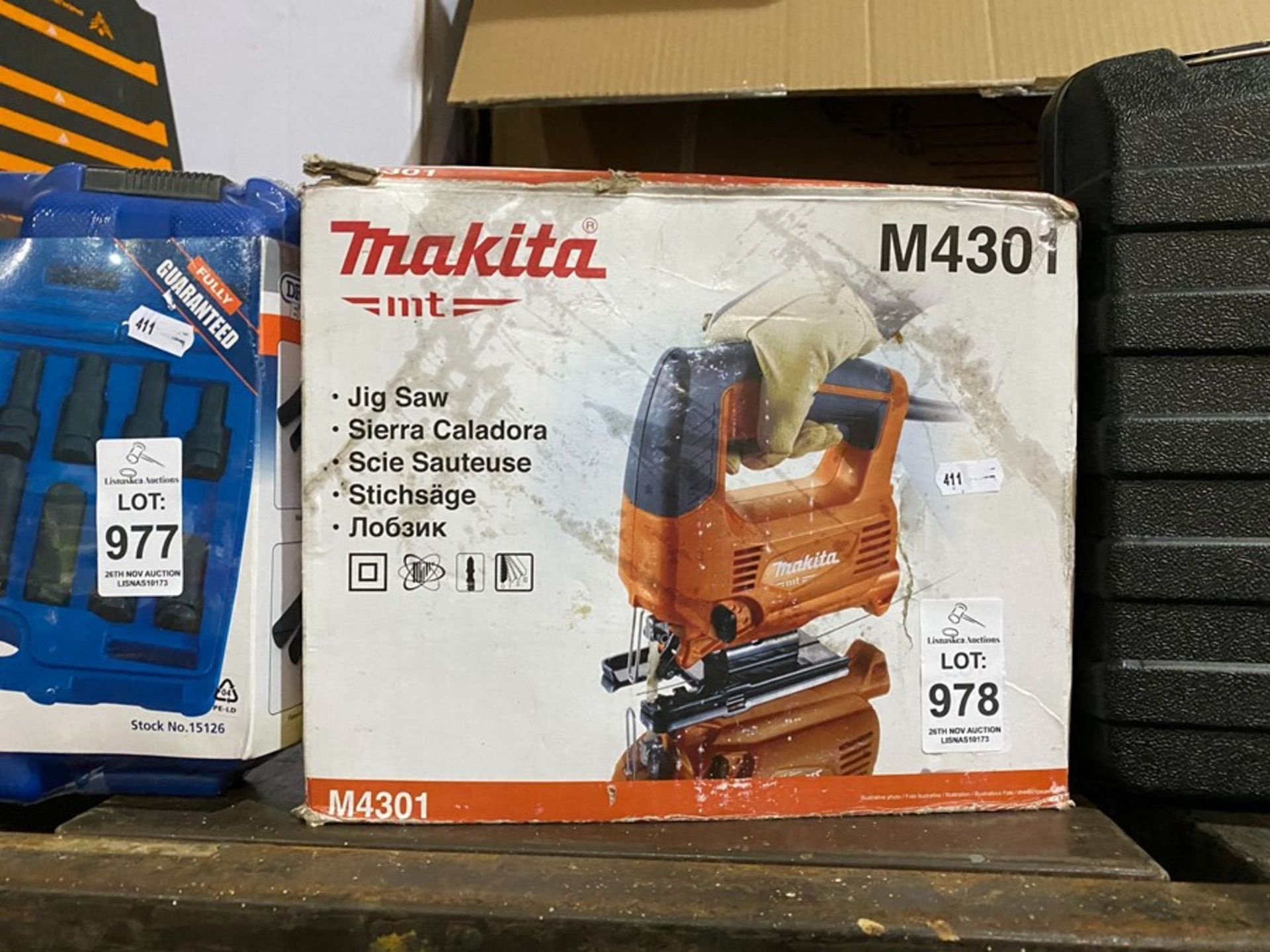 MAKITA JIGSAW