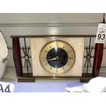 METAMEC RETRO MANTLE CLOCK