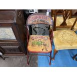 GUINNESS FOLD OUT CHAIR