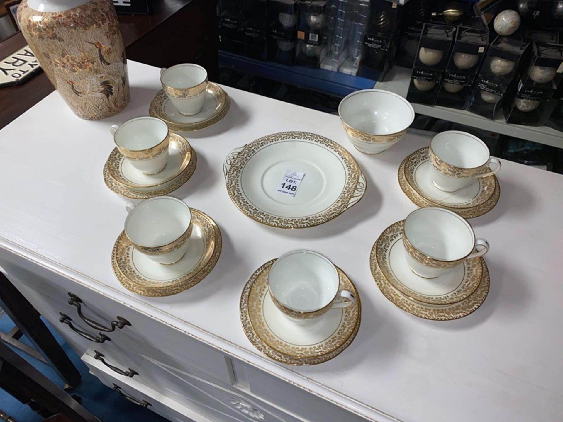 20PC ADDERLEY TEA SET