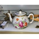 FLORAL TEA POT