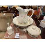 4PC OF ROYAL WINTON WASH STAND SET