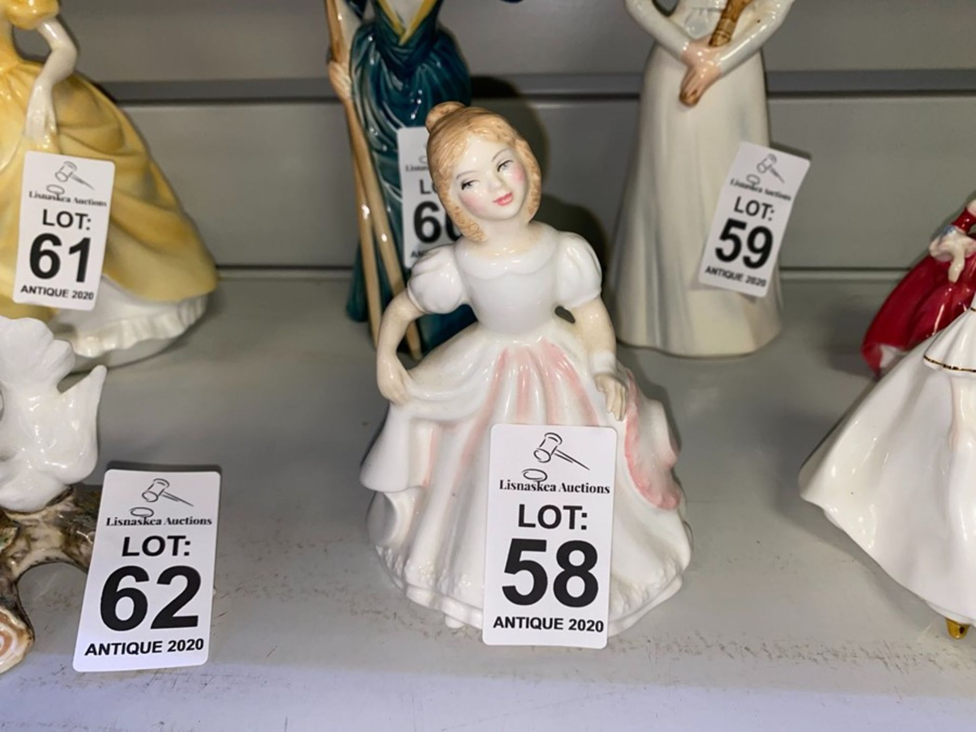 ROYAL DOULTON "AMANDA" FIGURINE