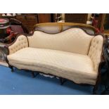 VICTORIAN UPHOLSTERED COUCH