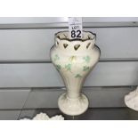 BELLEEK SHAMROCK VASE