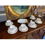 19PC ADDERLEY TEA SET