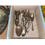 BOX OF VINTAGE CUTLERY