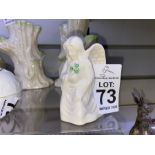 BELLEEK SHAMROCK ANGEL OF PROTECTION