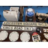 LEICESTER SQUARE SIGN