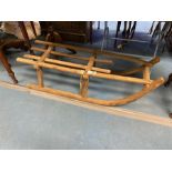 OLD WOODEN SLEDGE