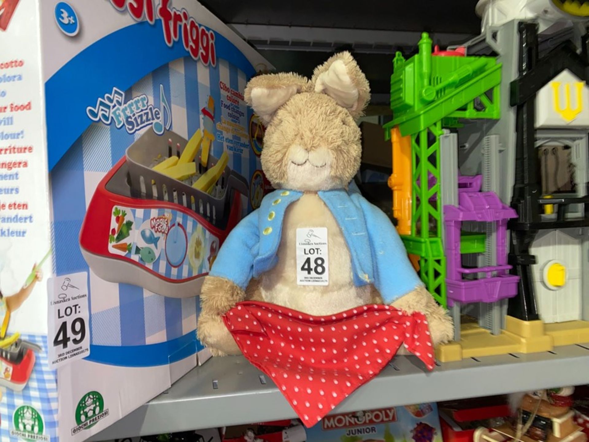 PETER RABBIT BATTERY TOY