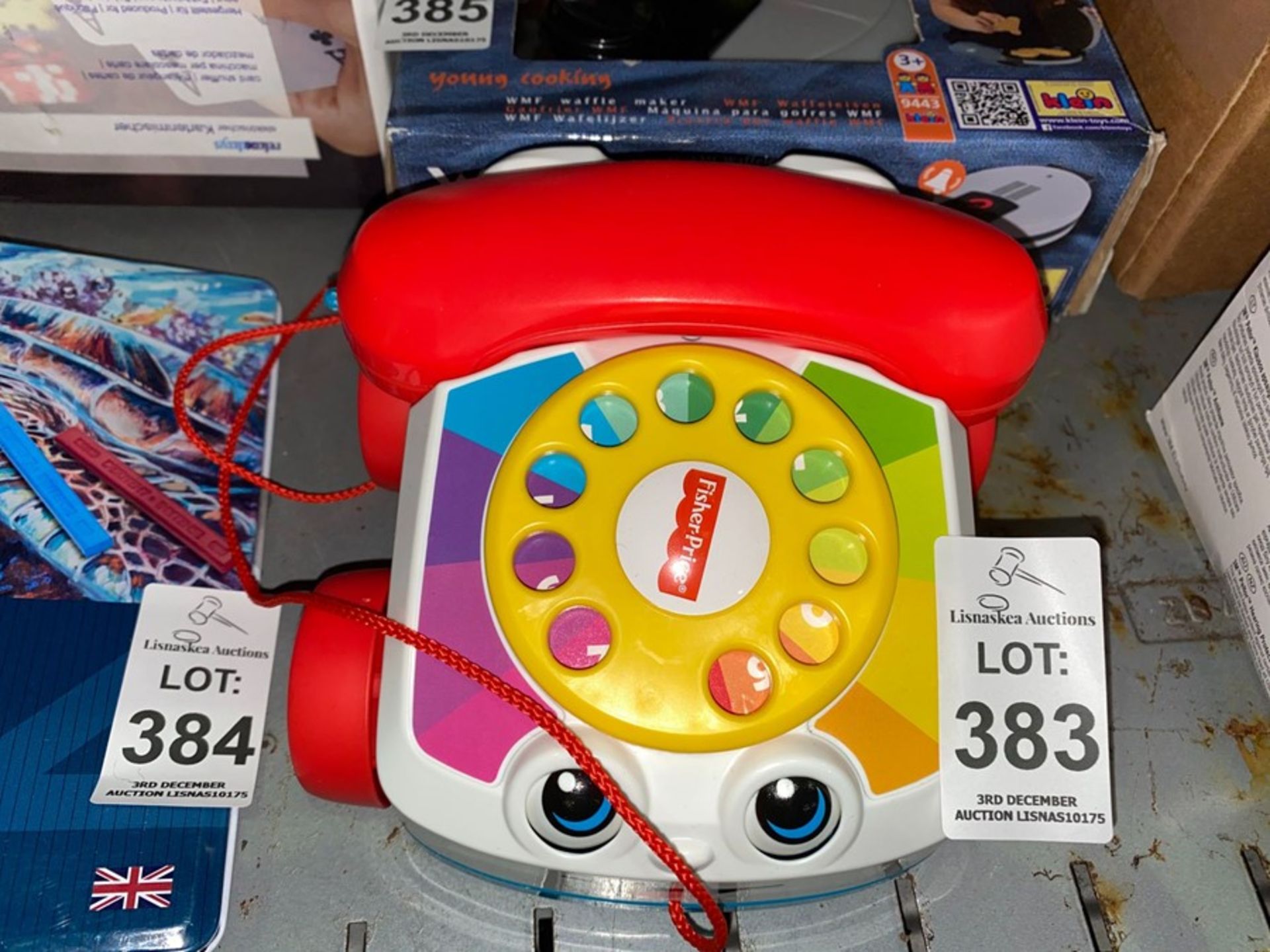 FISHER PRICE TELEPHONE TOY