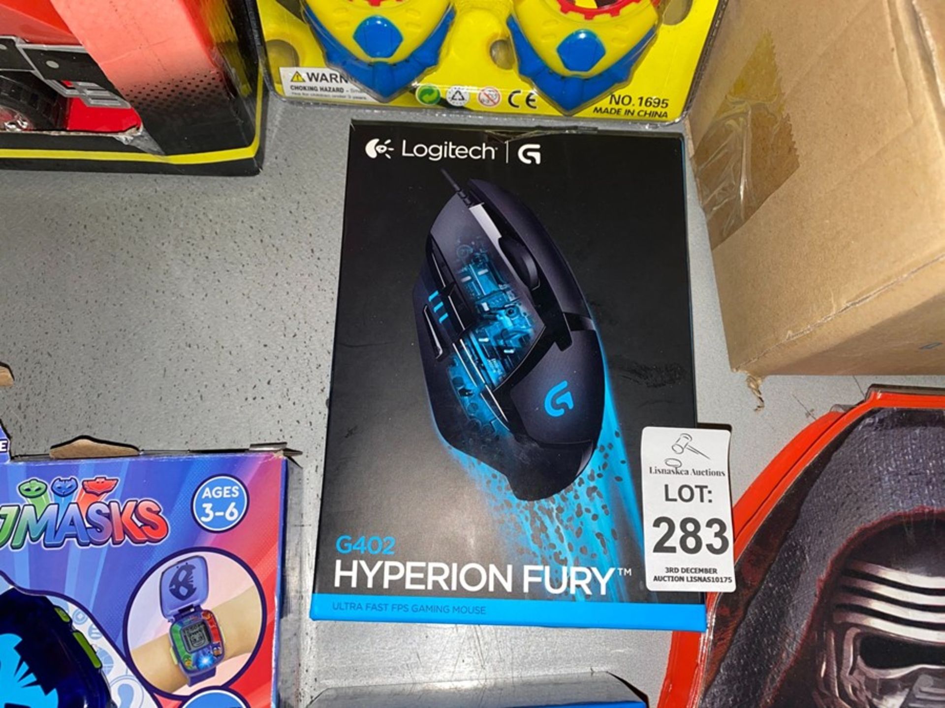 LOGITECH G402 HYPERION FURY GAMING COMPUTER MOUSE