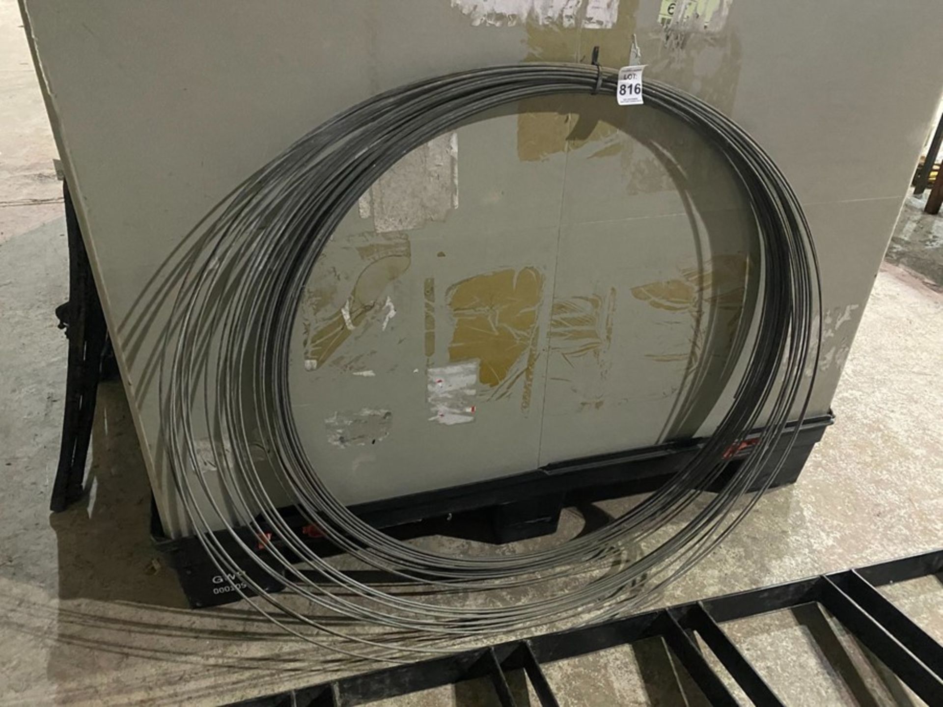 PART ROLL OF BULL WIRE