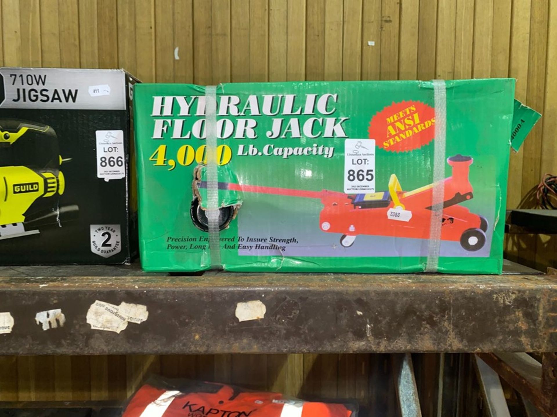 NEW 4000LB HYDRAULIC FLOOR JACK