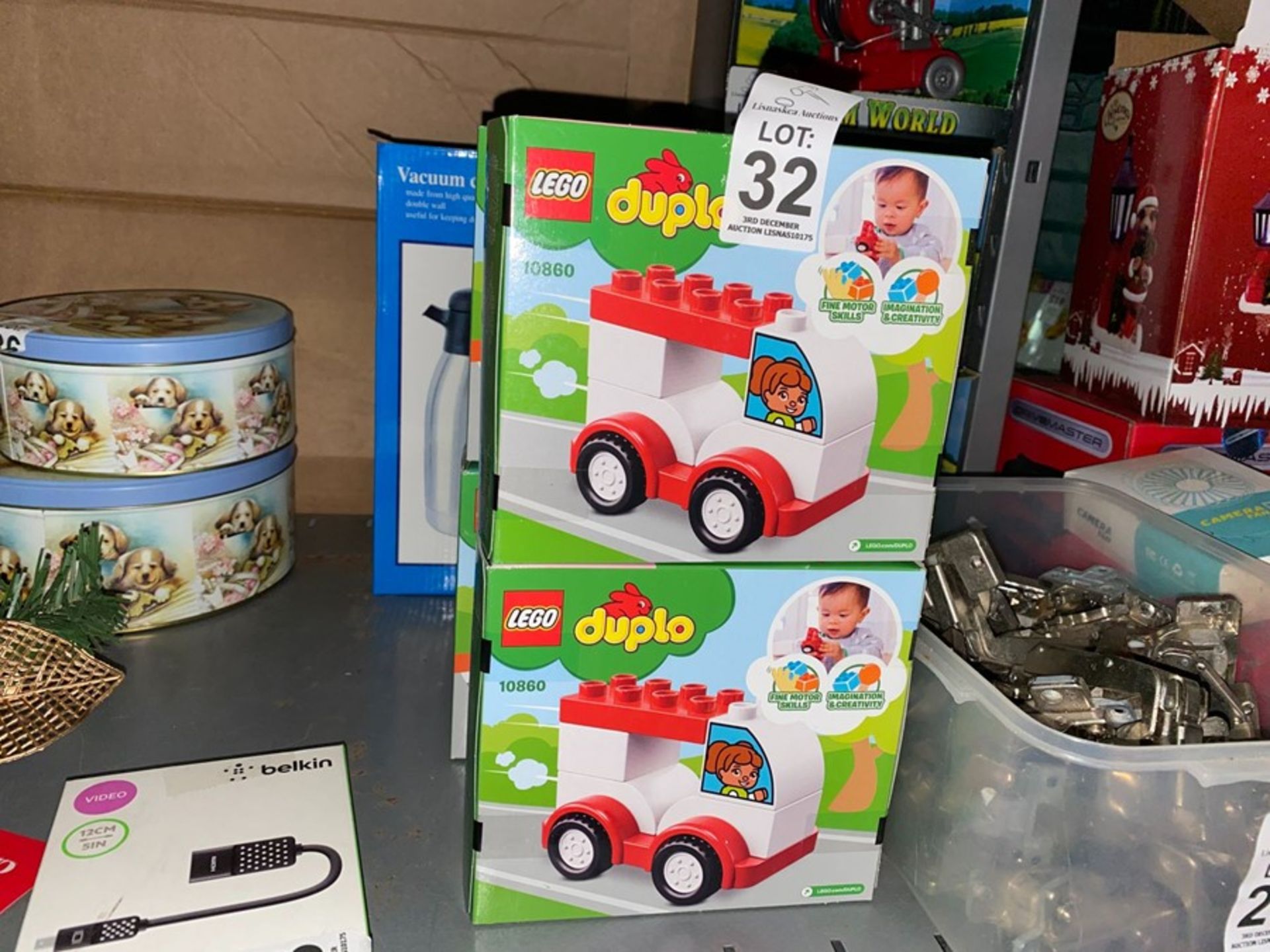 2 LEGO DUPLO TOYS