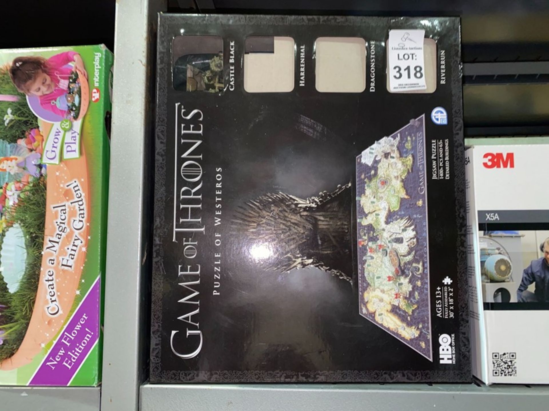 HBO GAME OF THRONES PUZZLE OF WESTEROS