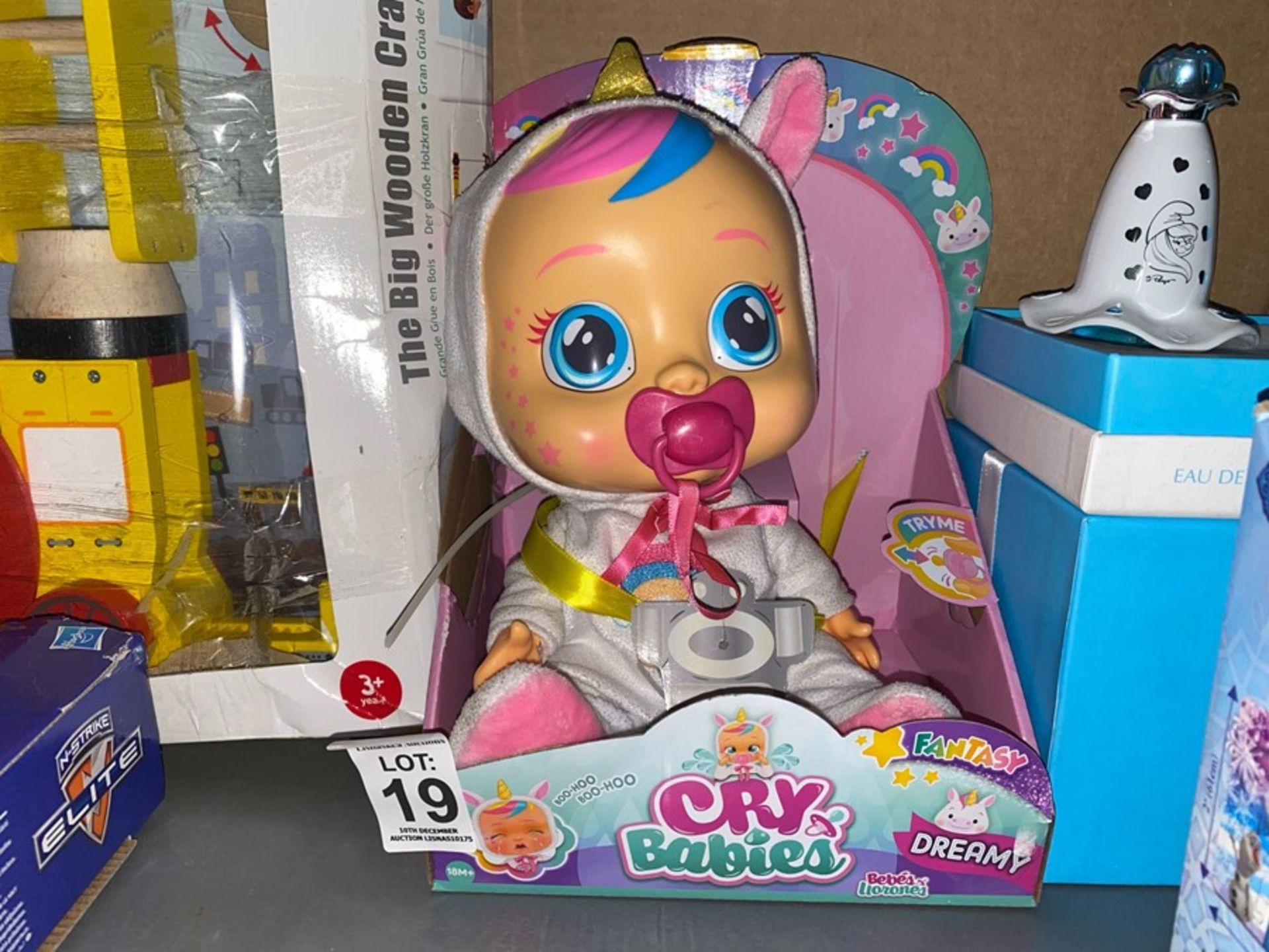 FANTASY CRY BABIES TOY