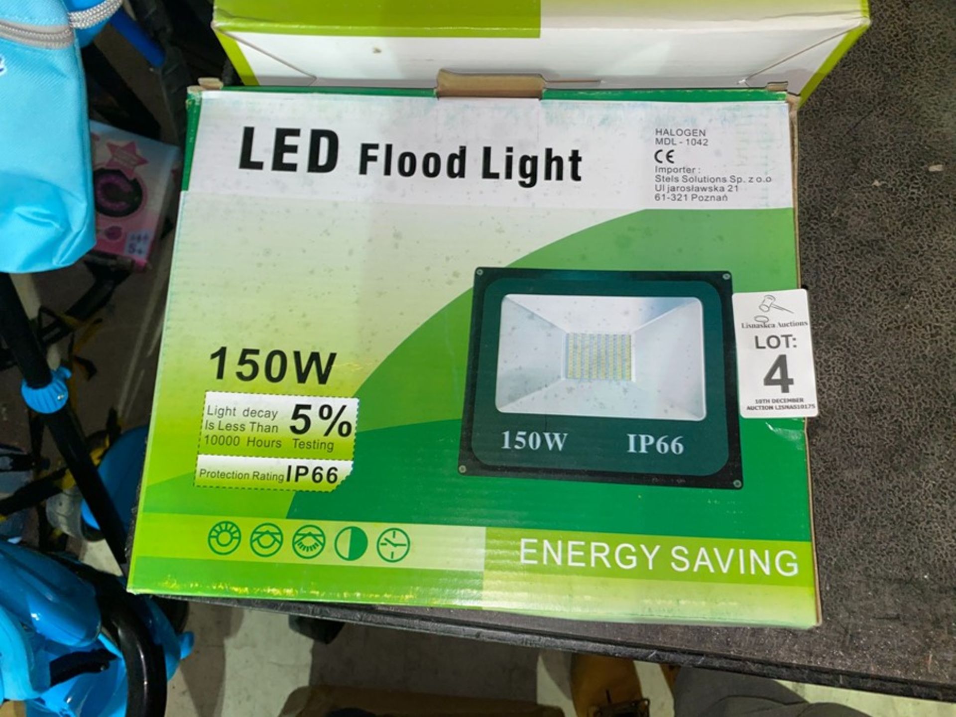 150W LED FLOOD LIGHT (NEW)