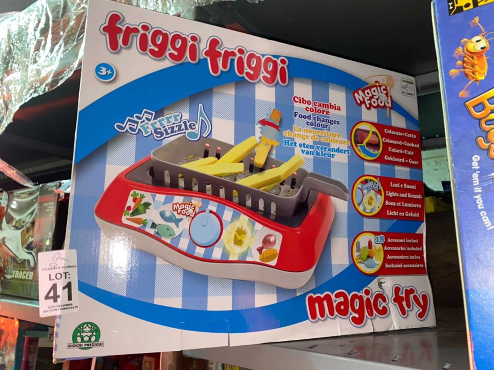 FRIGGI FRIGGI MAGIC FOOD TOY