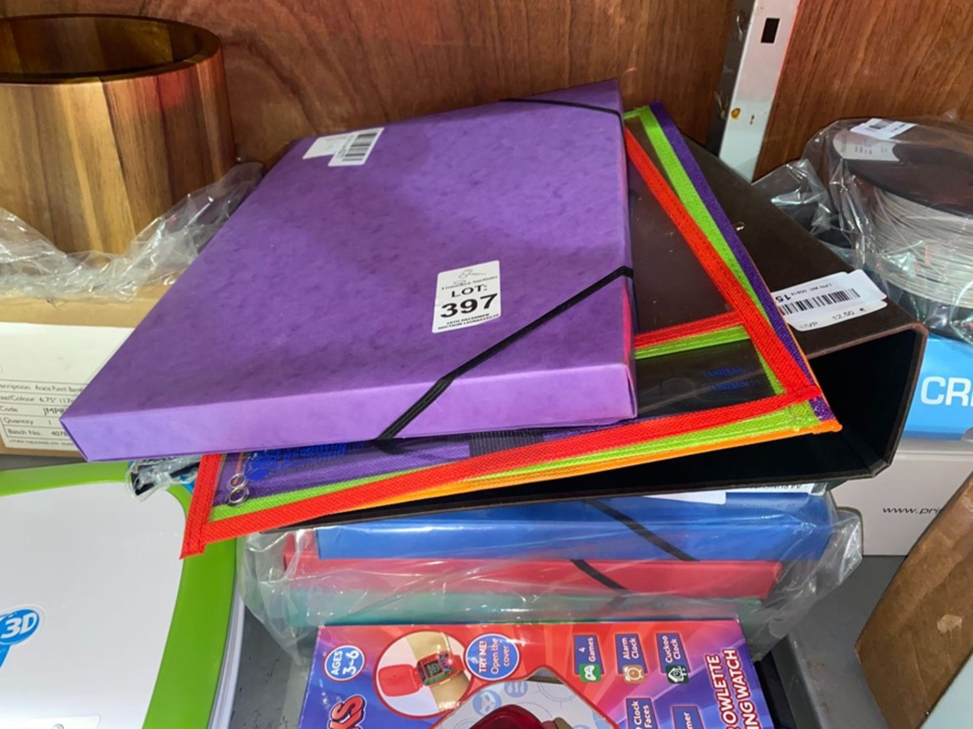 LOT OF OFFICE FILES/SUPPLIES