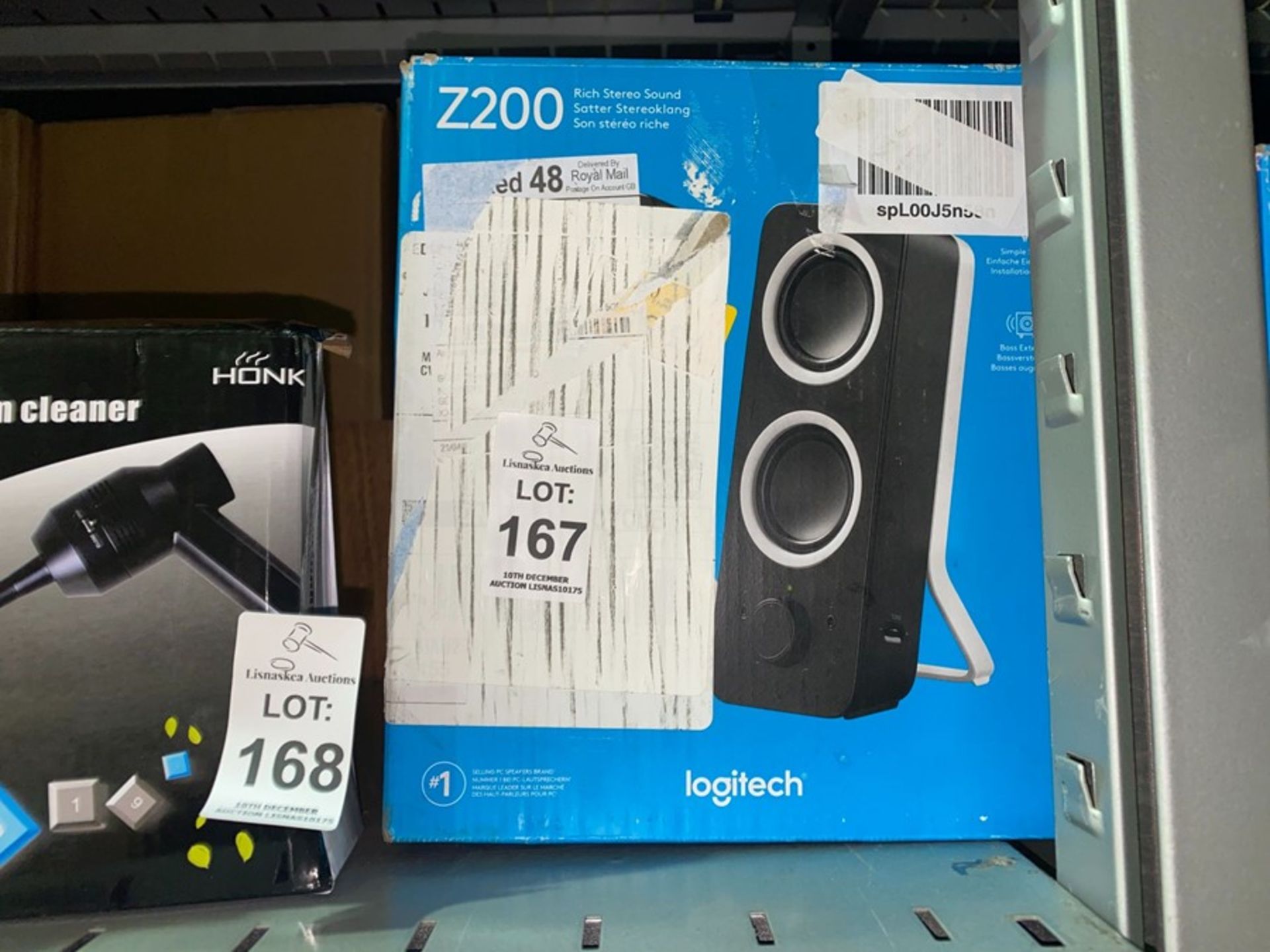 PAIR OF Z2OO LOGITECH SPEAKERS