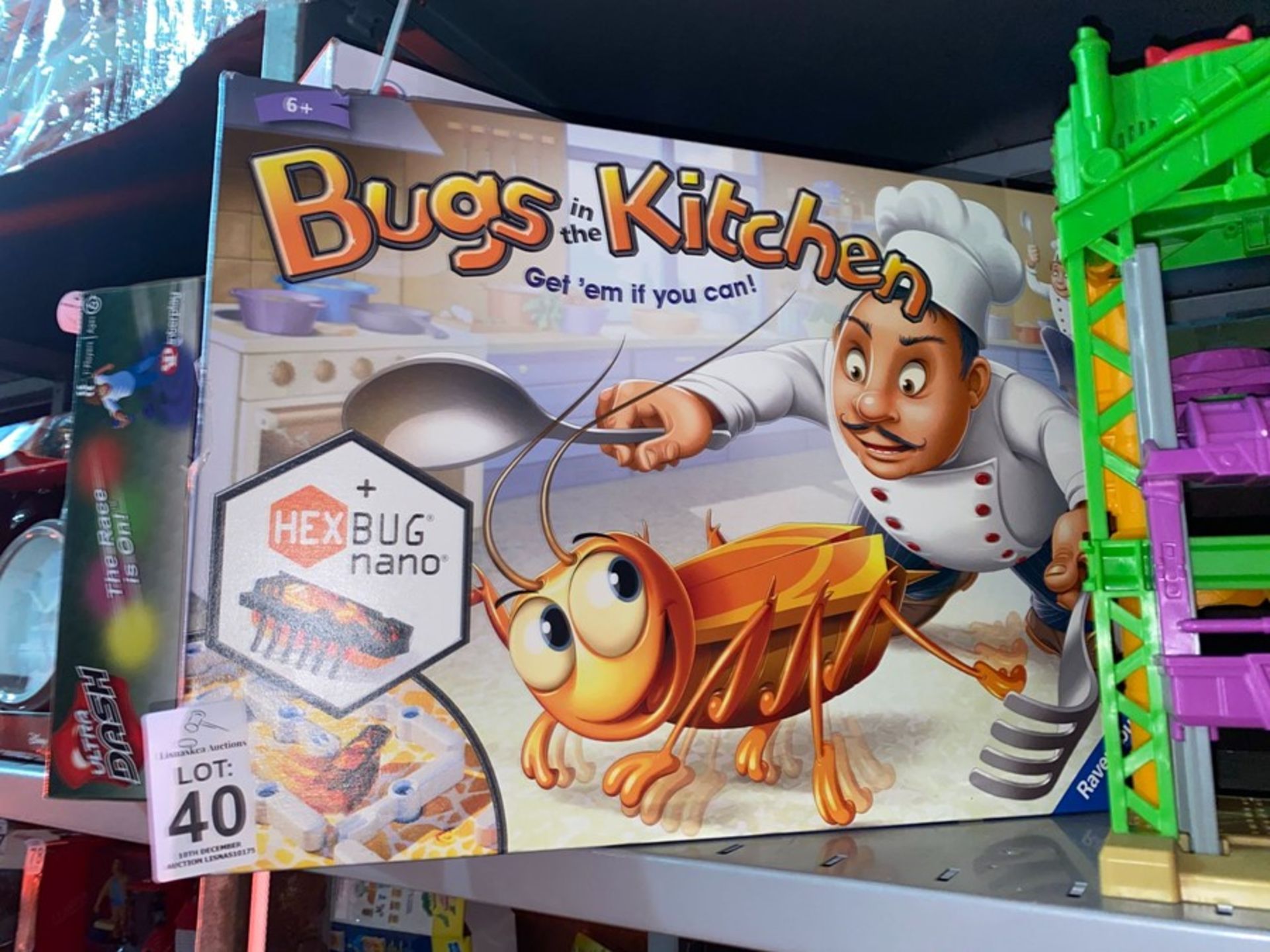 BUGS IN THE KITCHEN GAME