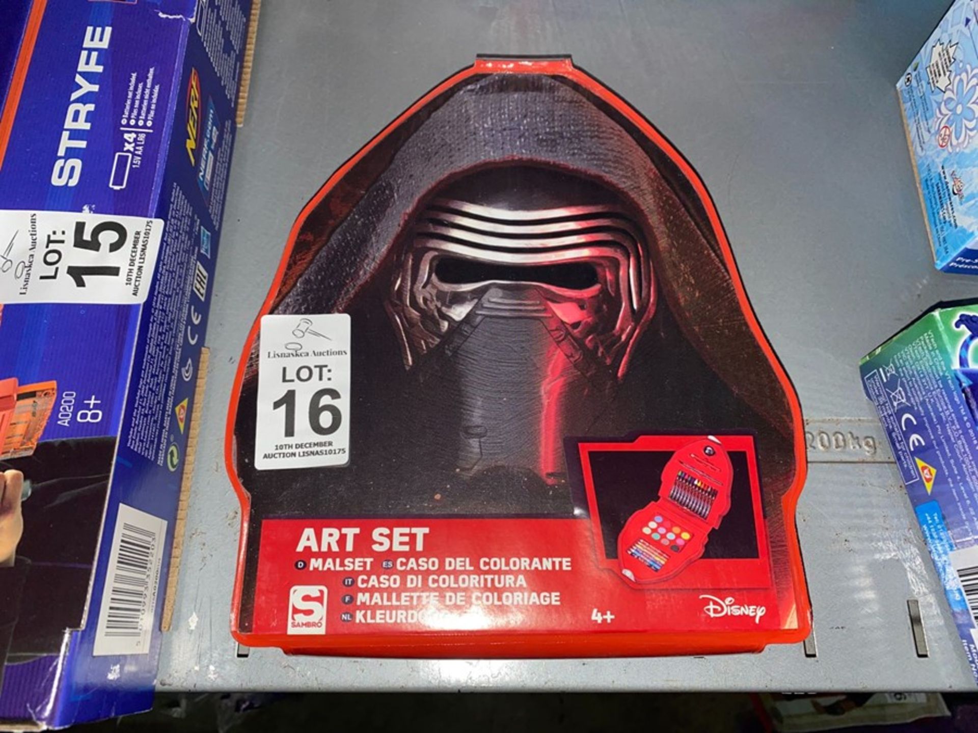 STAR WARS ART SET