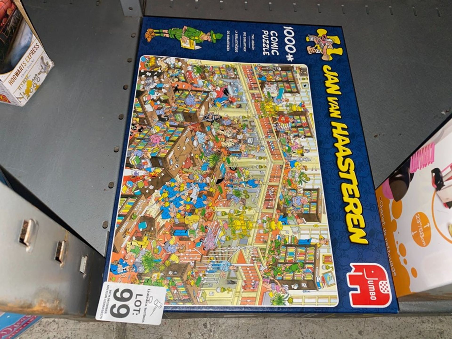 JAN VAN HAASTEREN 1000 PIECE COMIC PUZZLE