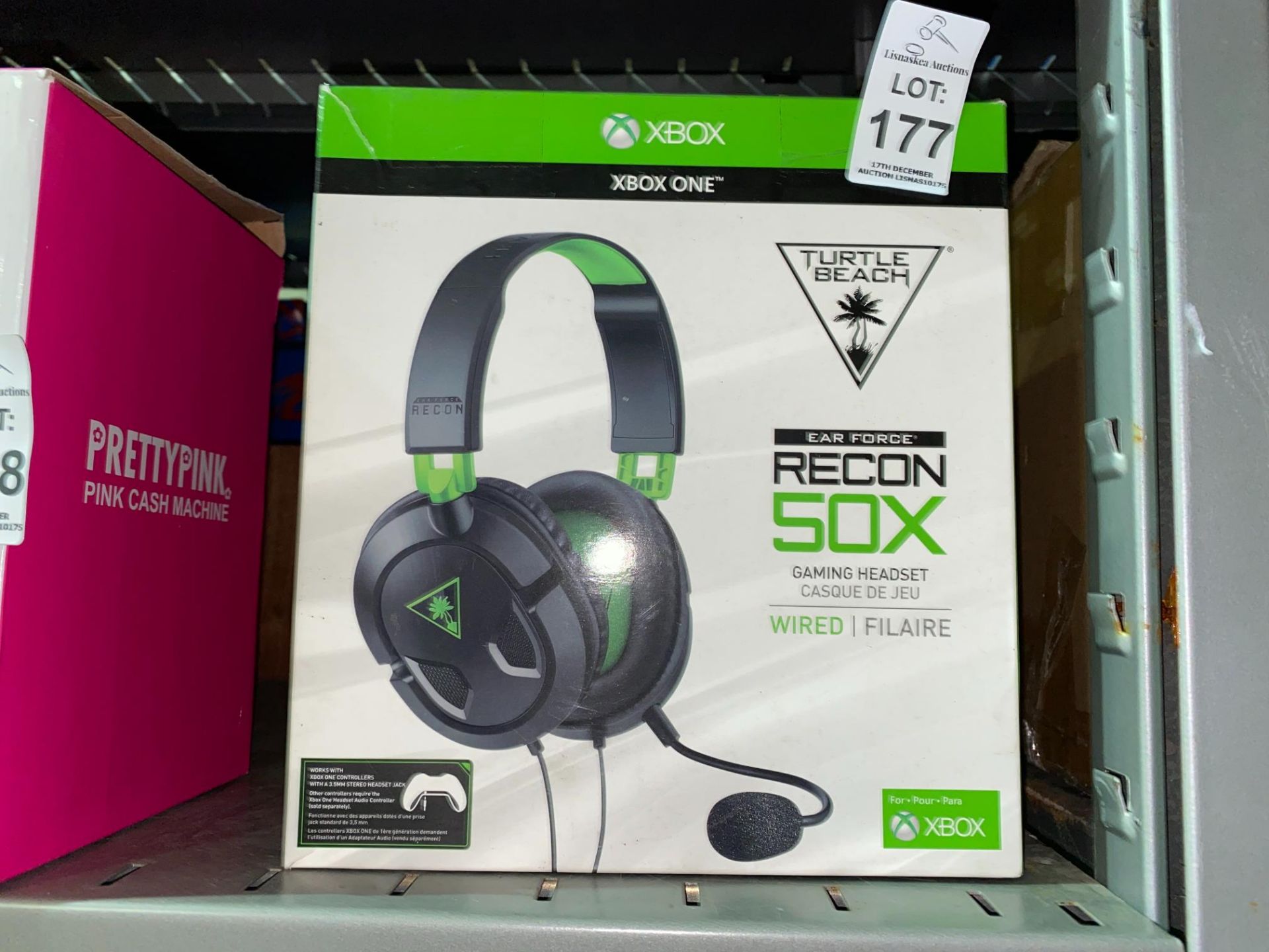 XBOX ONE RECON 50X WIRED GAMING HEADSET