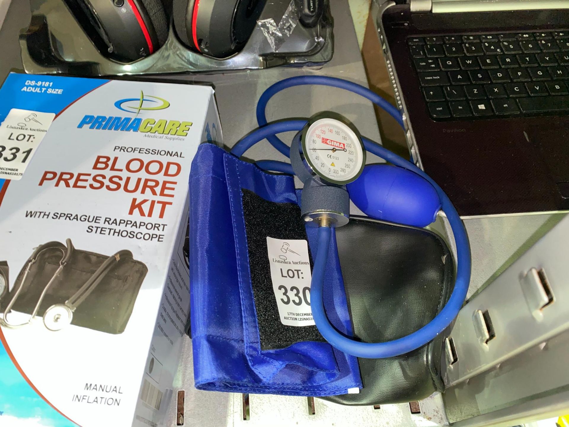 GIMA BLOOD PRESSURE CUFF