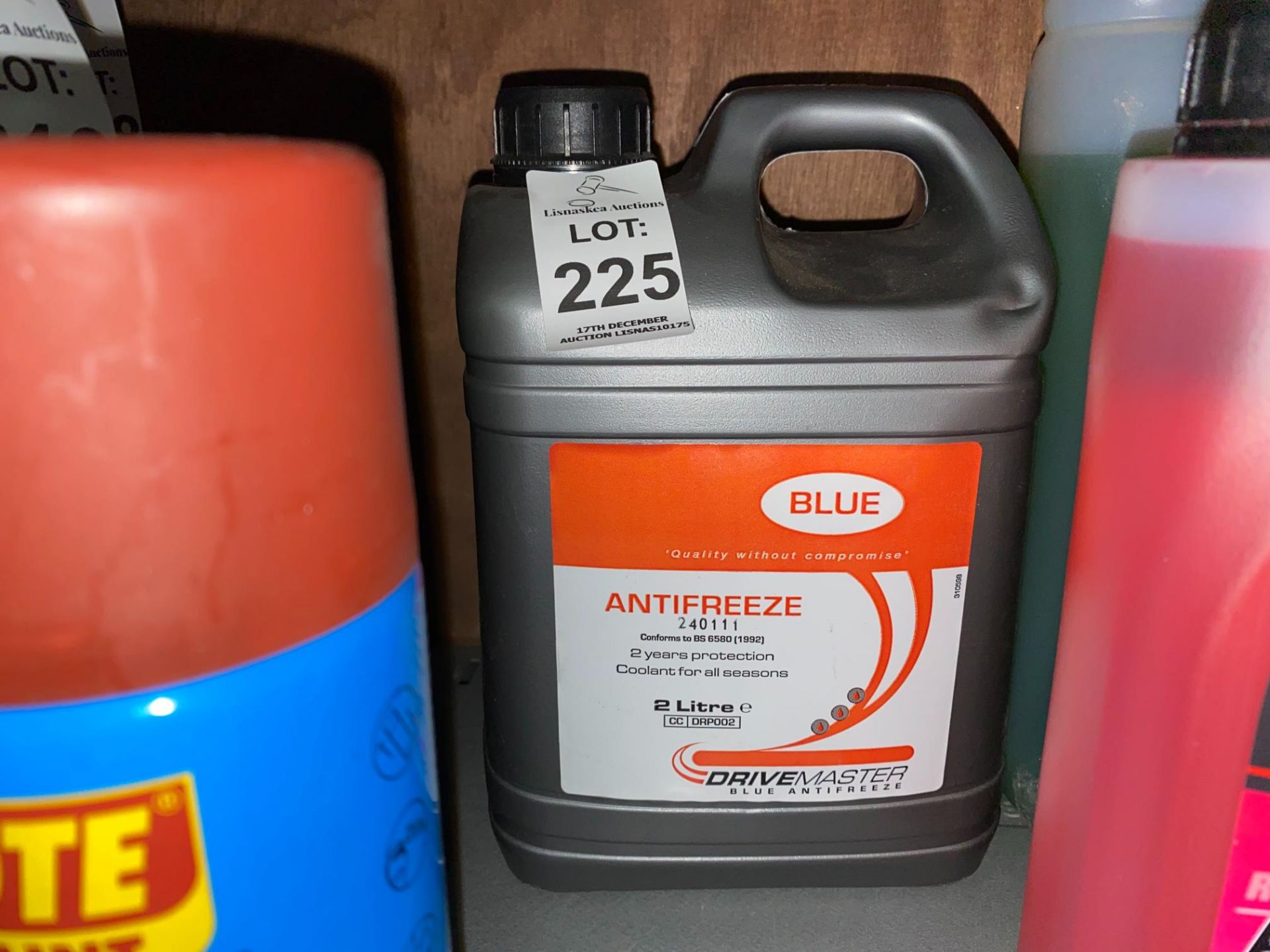 2LITRE CAN OF ANTIFREEZE