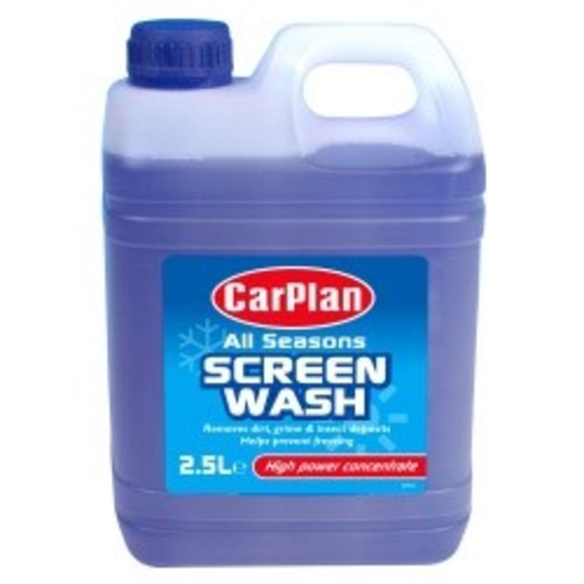 CARPLAN ALL SEASONS SCREEN WASH 2.5L (NEW & SEALED)