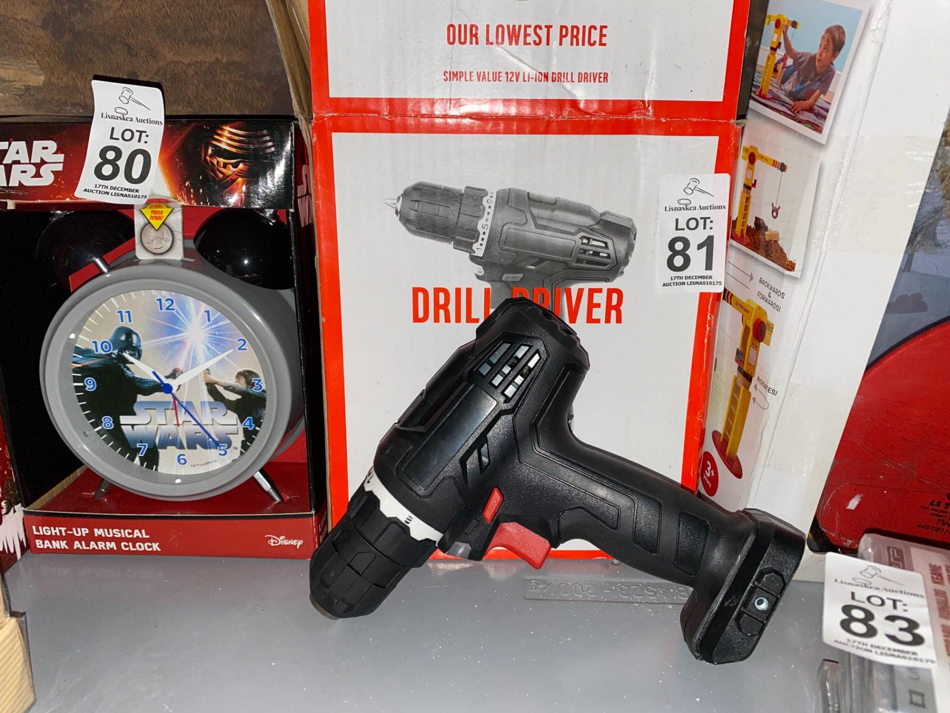 DRILL DRIVER NO BATTERY OR CHARGER