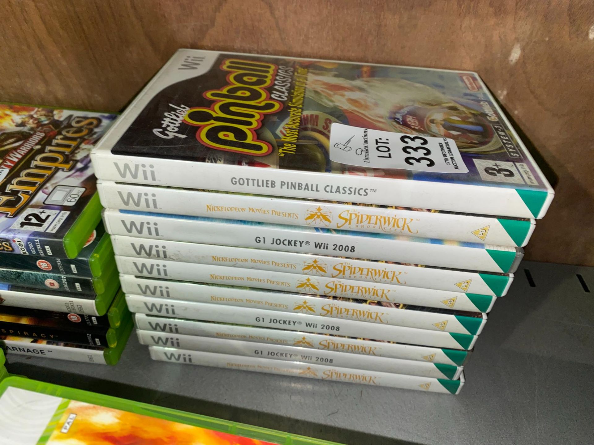 BUNDLE OF Wii GAMES