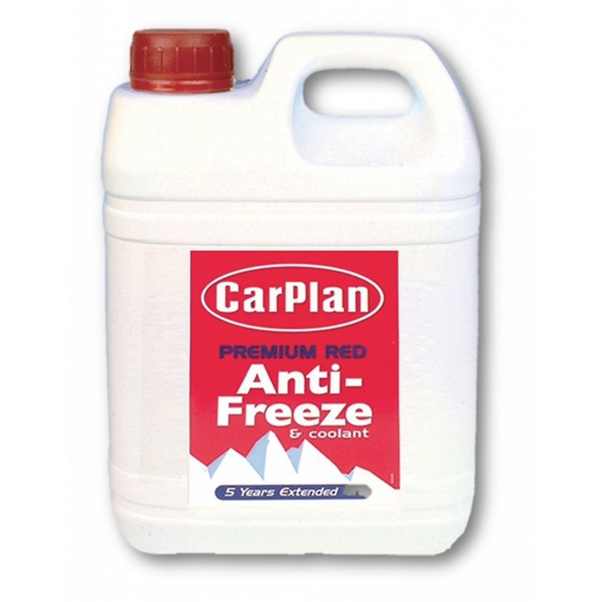 CARPLAN PREMIUM RED ANTI-FREEZE & COOLANT 2L (NEW & SEALED)