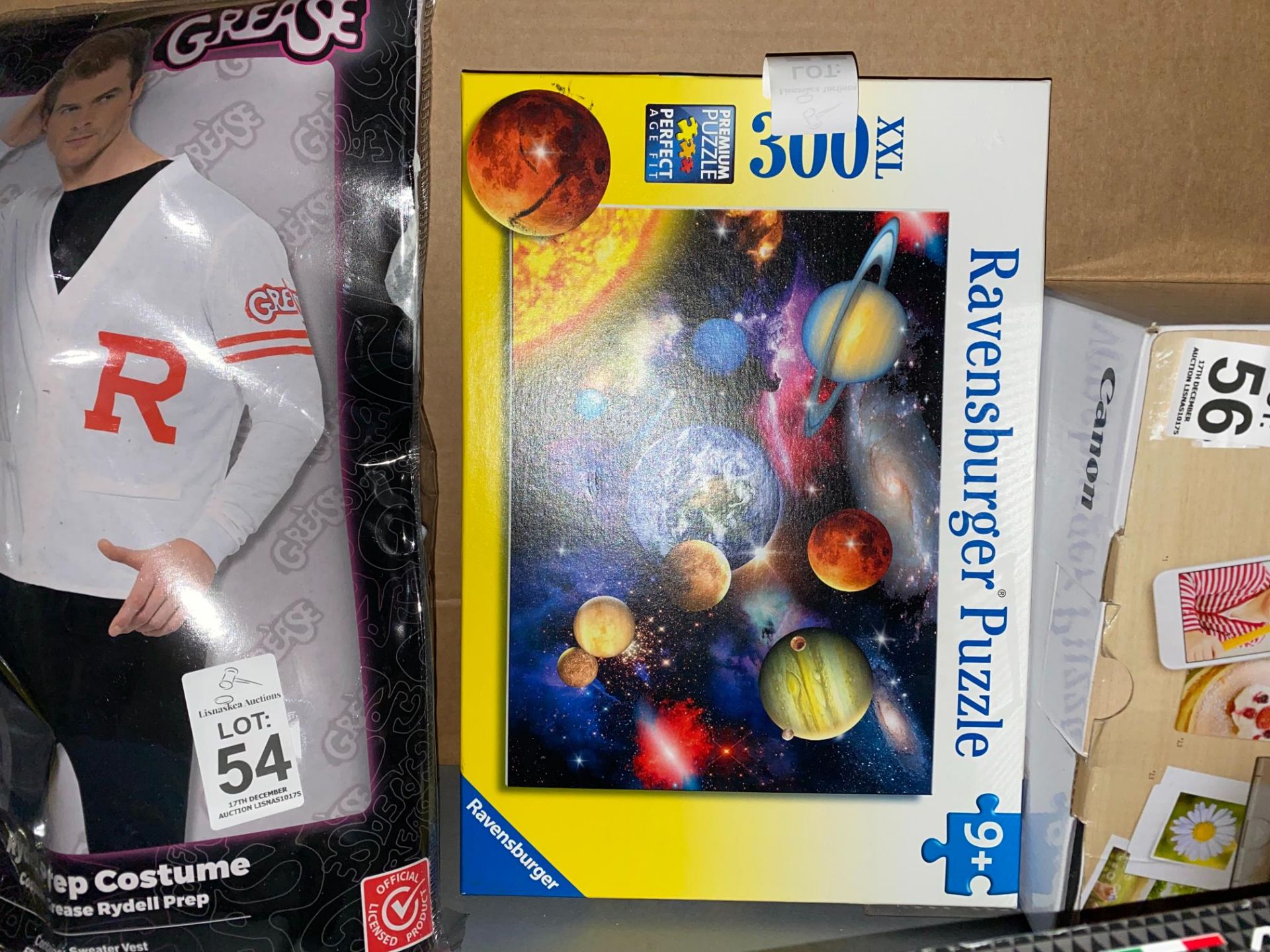 RAVENSBURGER SPACE PUZZLE