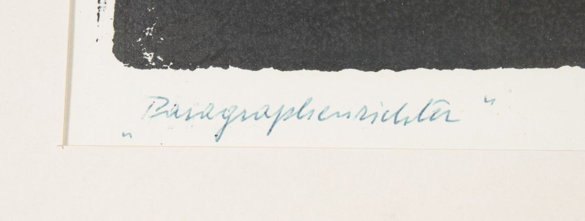 Krepcik, Karl AdolfParagraph Judge, 1961Woodcutsigned and dated lower right, titled lower - Bild 5 aus 5