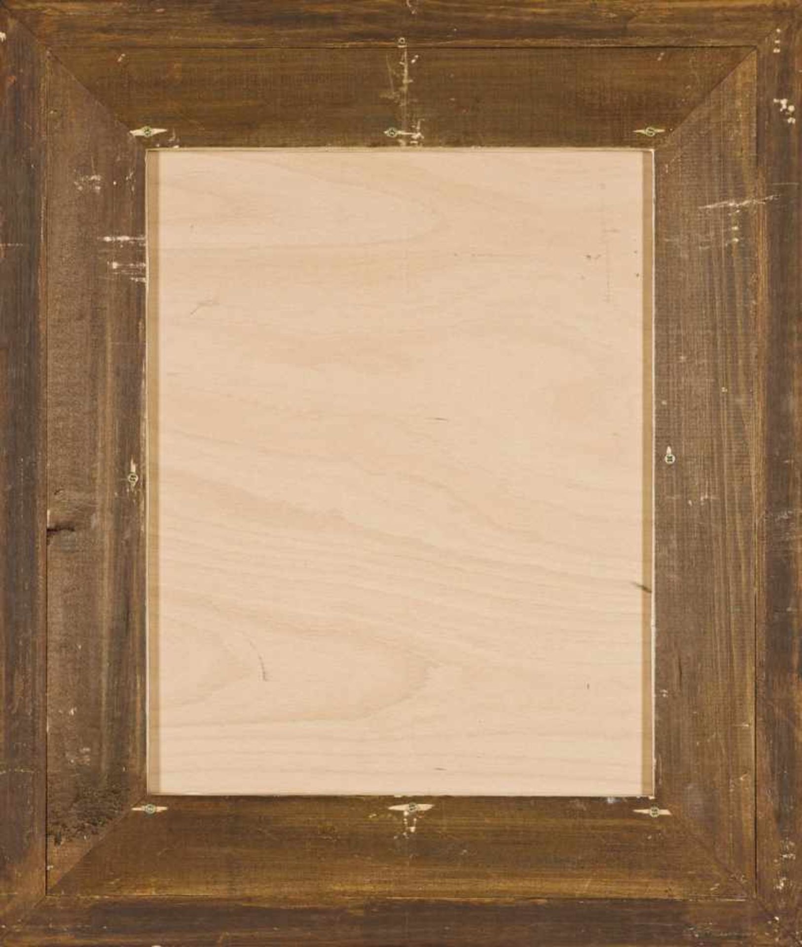Gurschner, HerbertLumberjack, 1919-20Oil on wooden Boardsigned lower right19,1 x 15,7 inThe - Bild 4 aus 4