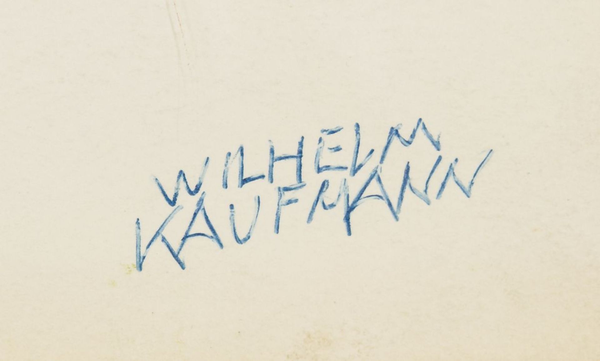 Kaufmann, WilhelmSailing BoatMixed Techniquesigned lower right17,6 x 24,6 inframedKaufmann, - Bild 3 aus 3
